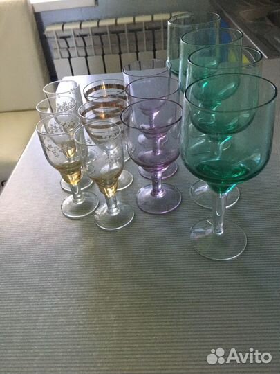 Рюмки,фужеры