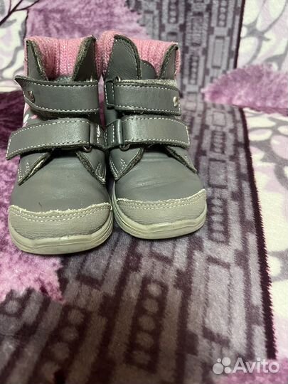 Демисезонные ботинки