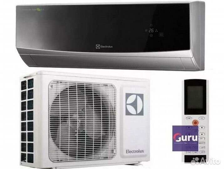 Кондиционеры с монтажом