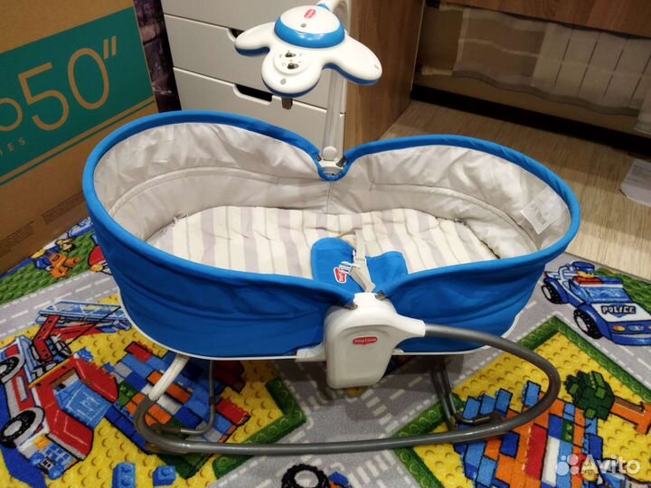 Люлька баунсер tiny love