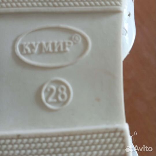 Туфли детские для девочки