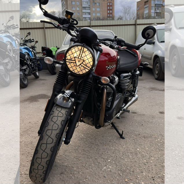 Triumph Street Twin, 2019, 24 351 км