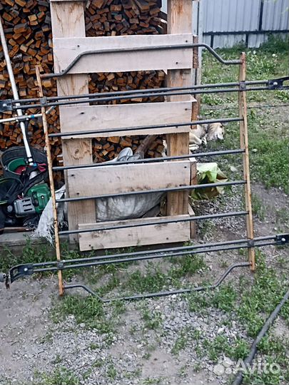 Багажник на крышу волга