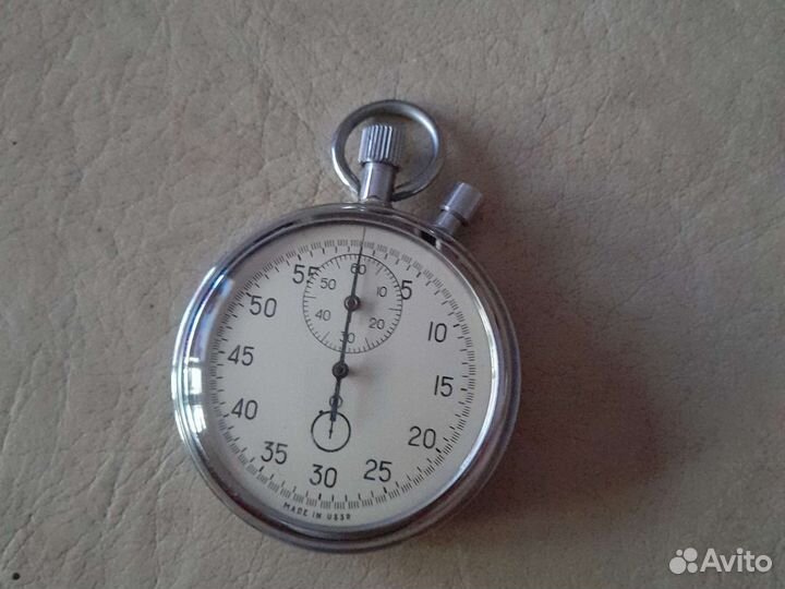 Секундомер СССР