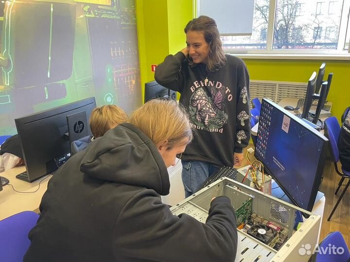 Курсы программирования для детей и взрослых