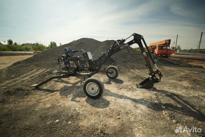 Мини-экскаватор Digger 240, 2024