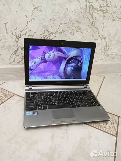 Мощный Asus Core i7 2640m 6гб ssd