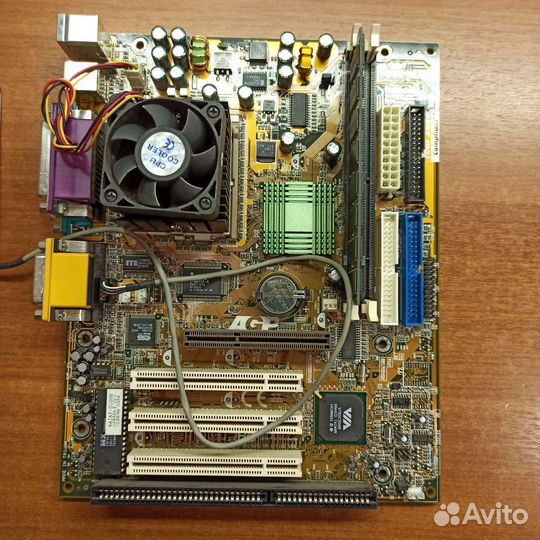 Материнская плата с процессором pentium раритет