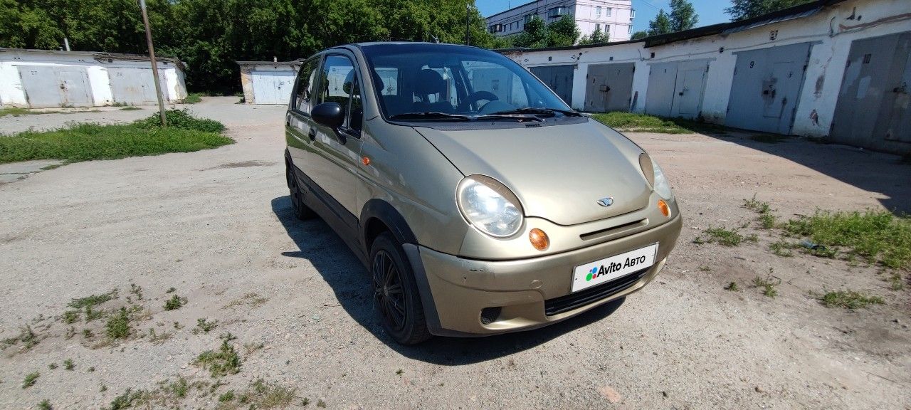 Daewoo Matiz: фото владельца