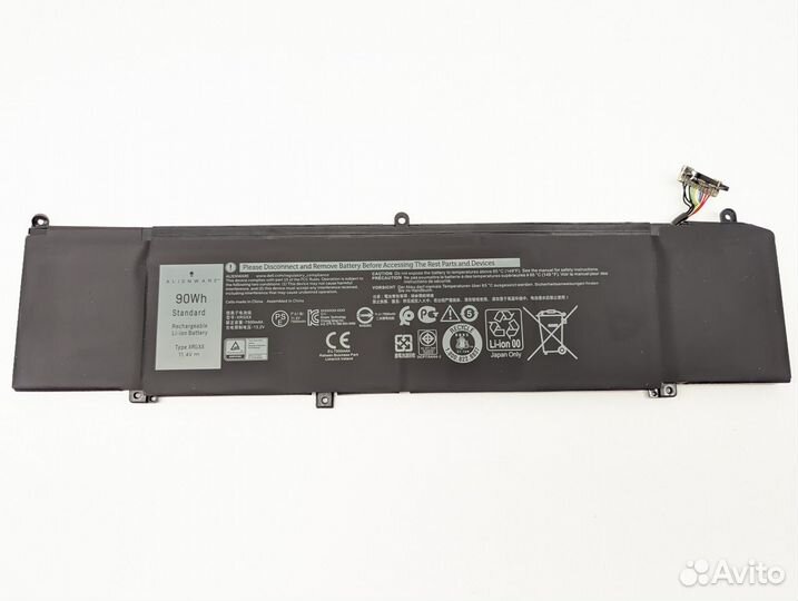 Аккумулятор xrgxx для Dell M17, G7 7590, 7790