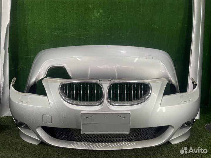 Бампер передний Bmw 5 E60 N52B30 2006