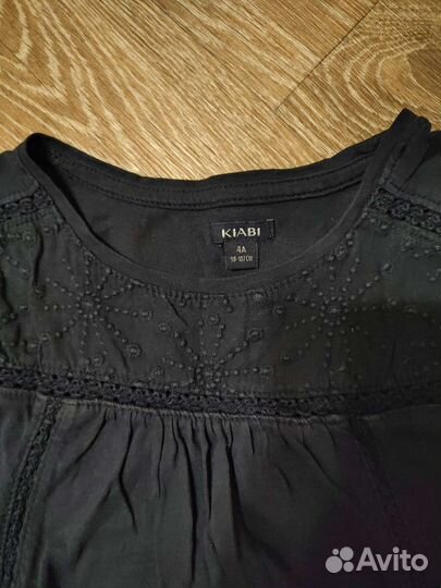 Пакет вещей на девочку 104