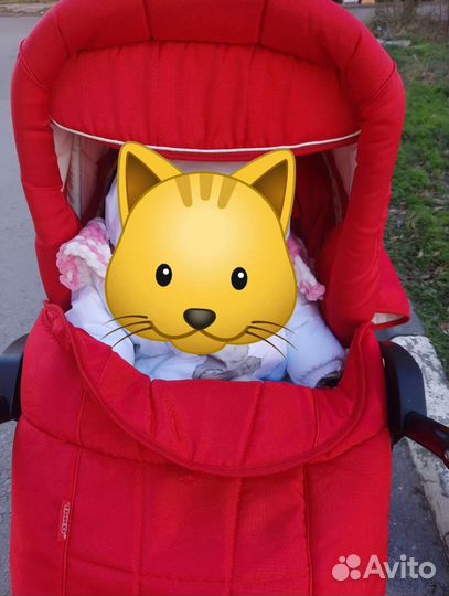 Коляска 2 в 1