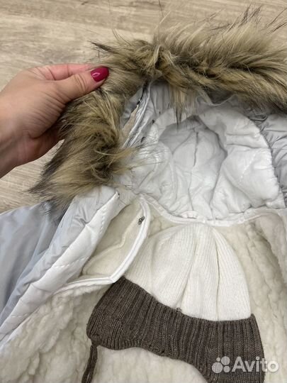 Конверт на выписку зима/осень