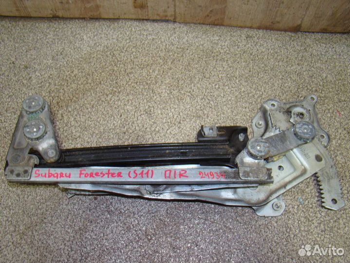 Стеклоподъемник передний правый Subaru Forester 2