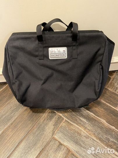 Сумка корзина для велосипеда Brompton