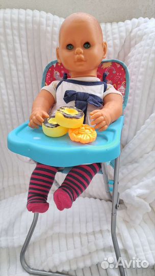 Игрушки стул для кормления кукол коляска ванна