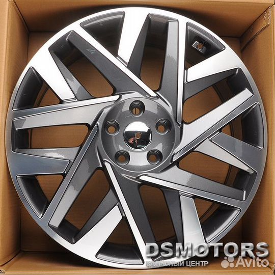 Диски 1072 7.5/20 5x114.3 ET48 d67.1 GMF