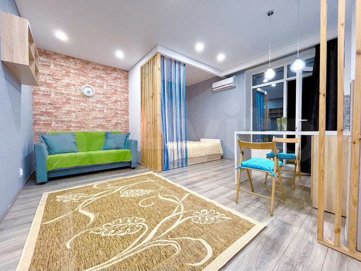 1-к. квартира, 35 м², 8/17 эт.