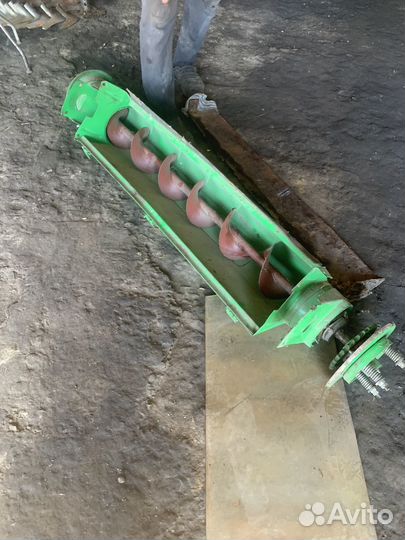 Шнек колосовой