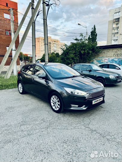 Ford Focus 1.5 AT, 2018, 133 000 км
