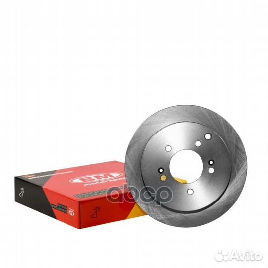 Диск тормозной зад прав/лев BD5336 BM-Motor