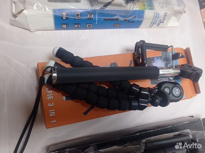 Селфи палка, 7 штук, новые, одним лотом