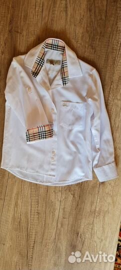 Брюки и рубашка для мальчика