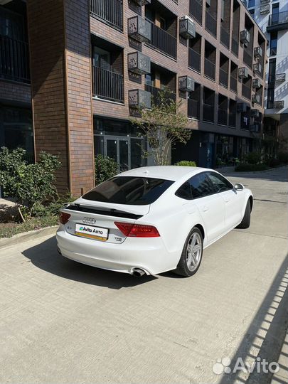 Audi A7 3.0 AMT, 2012, 210 000 км