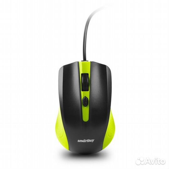 Мышь компьютерная проводная SmartBuy ONE SBM-352-K