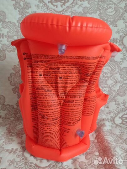 Надувной детский жилет