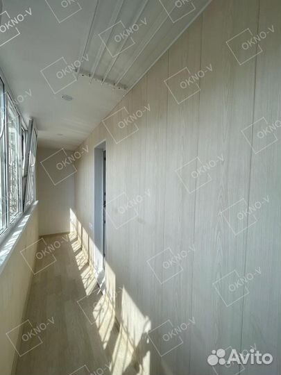 Остекление балконов и лоджий.Установка окон пвх