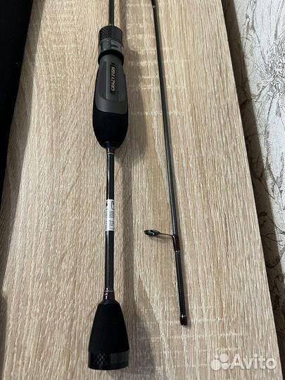 Спиннинг Crazy Fish Nano One Long, 1,96m, 0,5-3gr