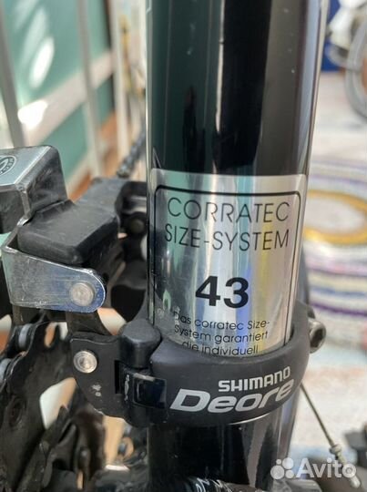 Горный велосипед Corratec X-vert Expert