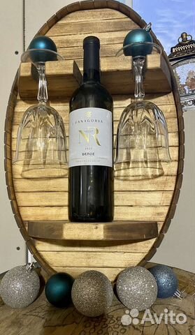 Полочка для вина