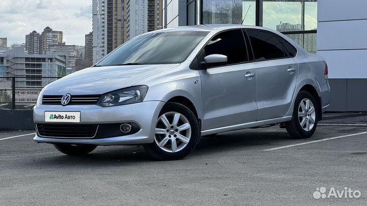 Volkswagen Polo 1.6 МТ, 2012, 162 000 км