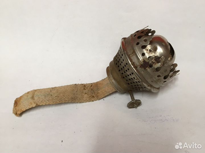 Вставка керасиновой лампы с фитилем (новая)