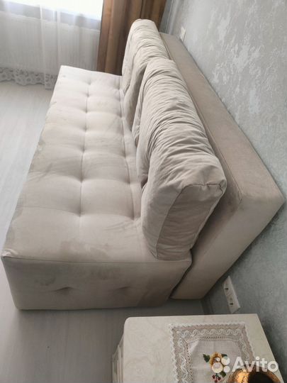 Диван Босс Мини бежевый