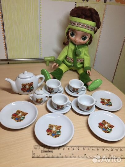 Керамика посуда Набор игровой Посуда