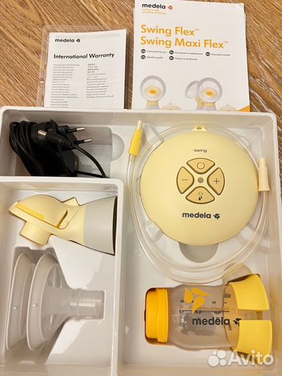 Medela Swing Flex электрический молокоотсос