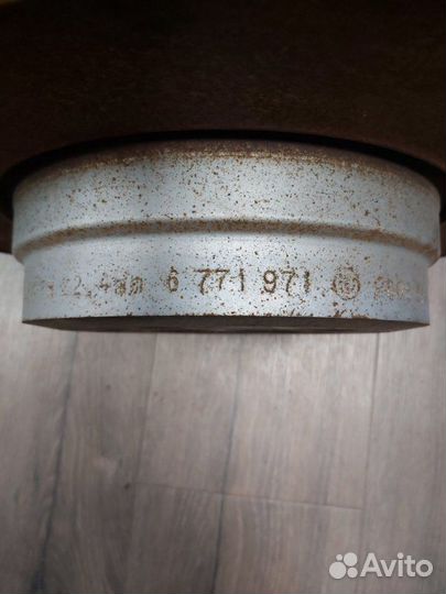 Диск тормозной Bmw X5 4.8I E70 N62N 4.8I 2008