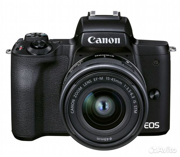 Беззеркальный фотоаппарат Canon EOS M50 Mark II Ki