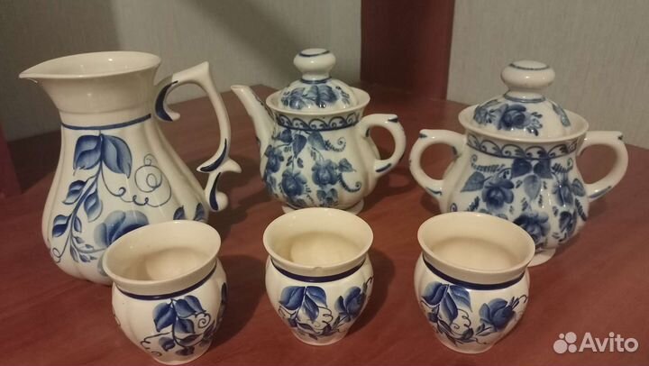 Сервиз чайный
