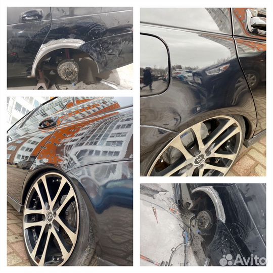 Покраска автомобиля