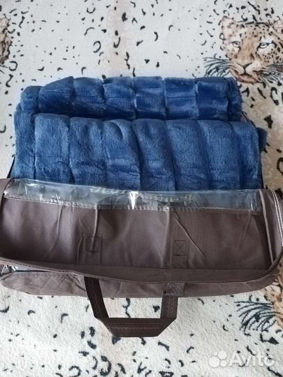 Плед кролик