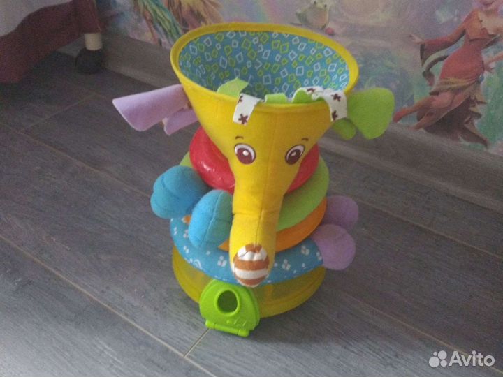 Развивающие игрушки 12мес+