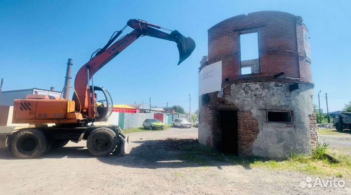Услуги Экскаватора полноповоротного