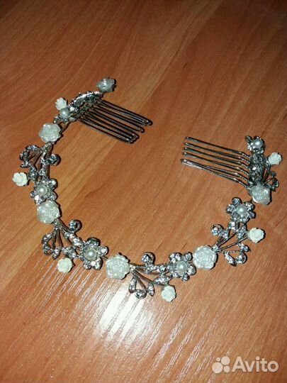 Заколка-ободок для волос