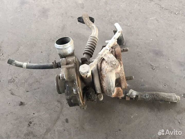 Турбина на митсубиши л 200