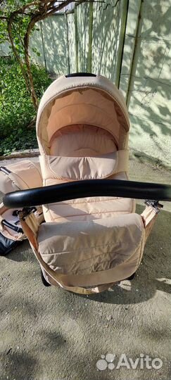 Коляска adamex 3 в 1 бу